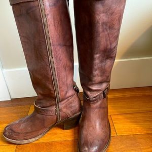 Frye knee high boots